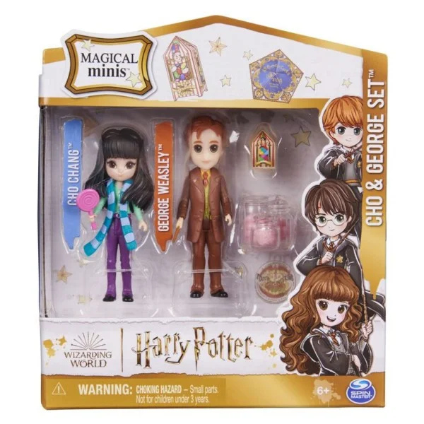 WW Magical Mini Friendship Pack - Cho & George - 6064901-T